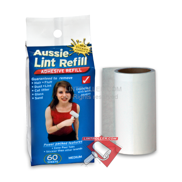 Aussie Lint Roller Refill - Medium